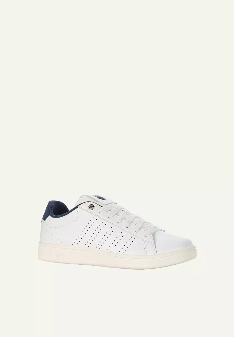 Discount on K-Swiss  shoes - SKU: Base Court Men's Shoes