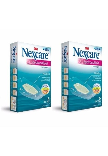 Nexcare 3M Nexcare Hydrocolloid Bandages - Regular 5s [Bundle of 2] E6DBEES5D29949GS_1
