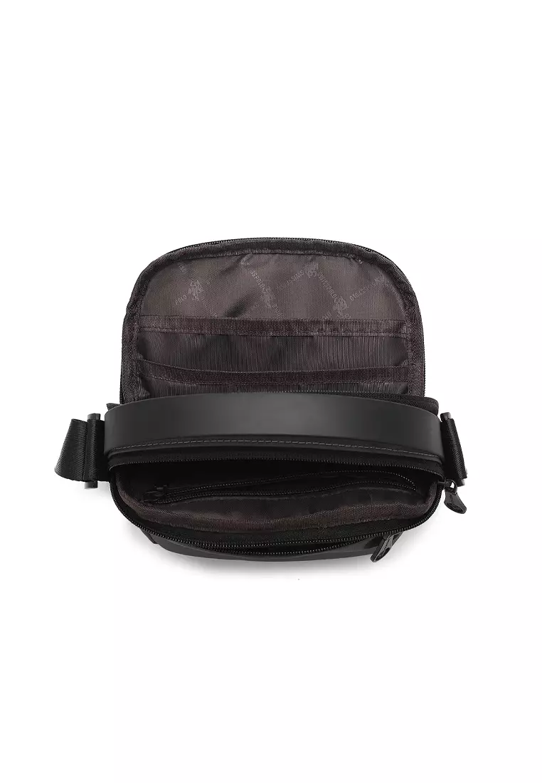 Men's Sling Bag / Crossbody Bag (Tas Selempang Pria) - Abu-Abu