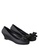 Twenty Eight Shoes black VANSA 3D Bow Jelly Wedges VSW-R016 045F7SHFA35922GS_2