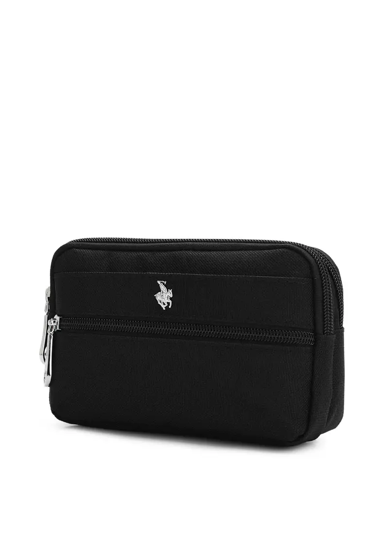 Travel Zip Pouch / Belt Bag (旅行配件 / 腰包) - 黑色