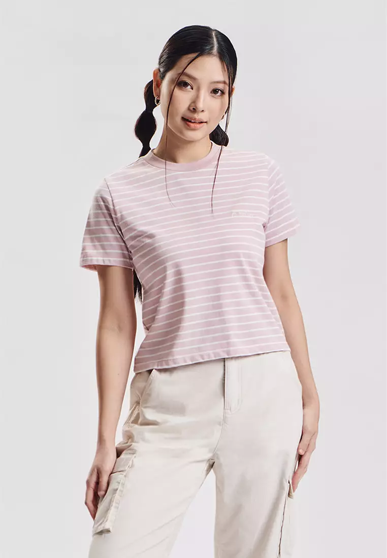 Essentials Striped Relaxed T-shirt