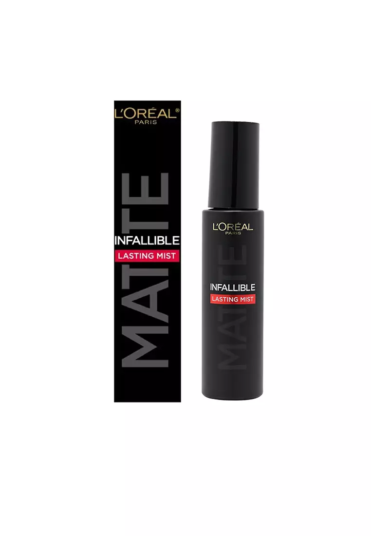 L'Oréal Paris - Loreal 極致持久定妝噴霧 啞光版 100ml