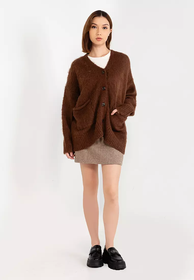 Cardigan Outfit Cardigan Shaggy Buy LOWRYS FARM Shaggy