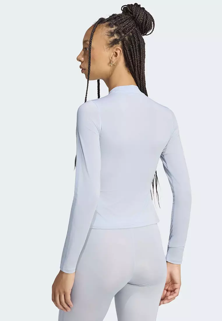 Adiluna Season 2 x Jennie Sheer Long Sleeves Tee
