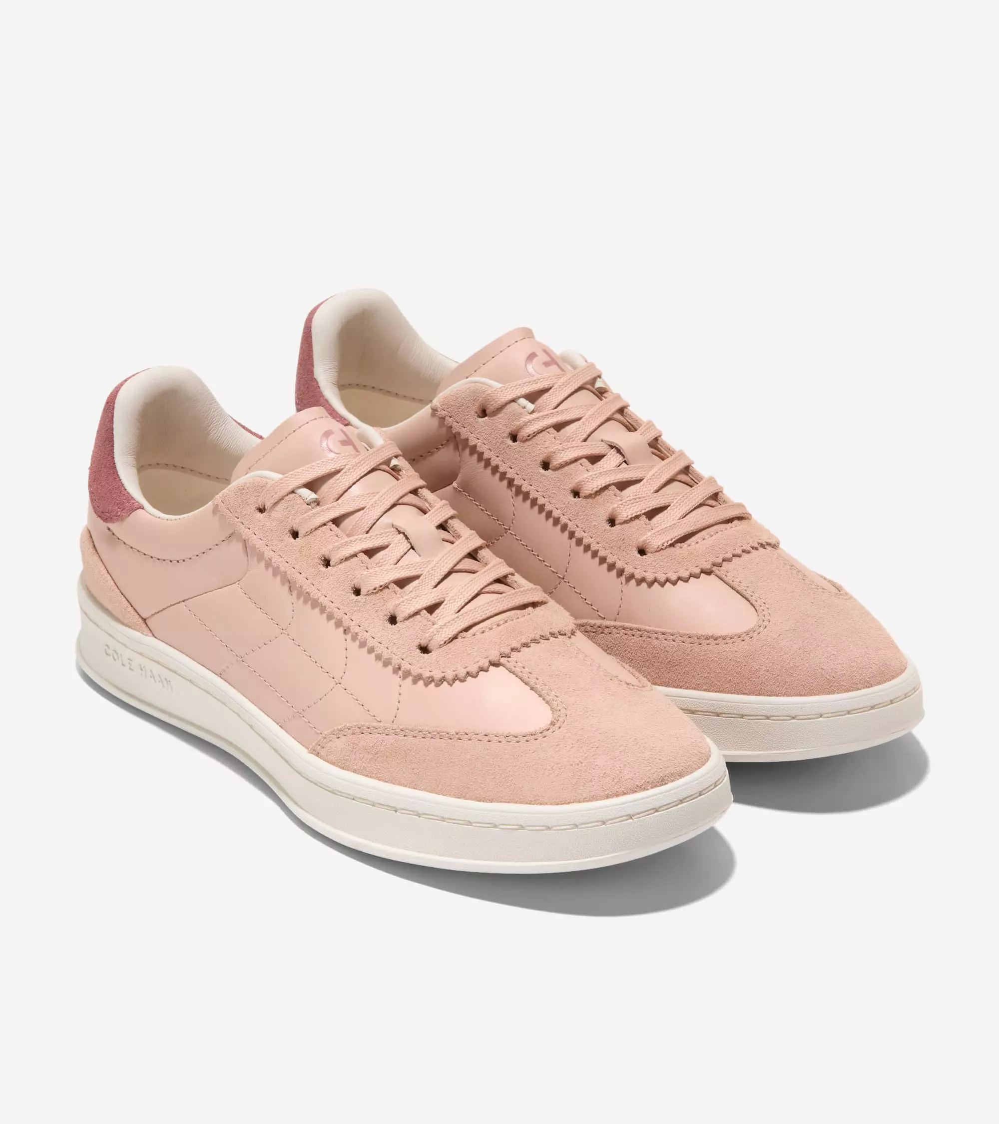 Cole Haan Woman Grandpro Breakaway Sneaker - Sepatu Wanita (Beige Or Khaki)