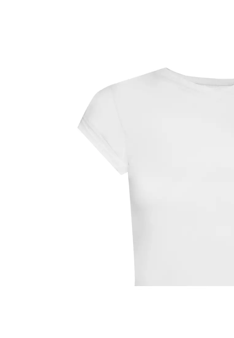 3-Pack Tagless Cuffed V-Neck