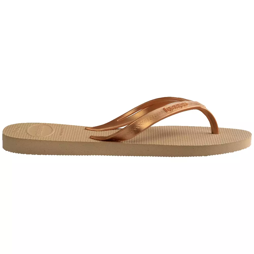 [ONLINE EXCLUSIVE] Havaianas 0570 Elegance Golden - Sandal Wanita