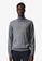MANGO Man grey Turtleneck Wool Sweater E048BAA552A11CGS_1