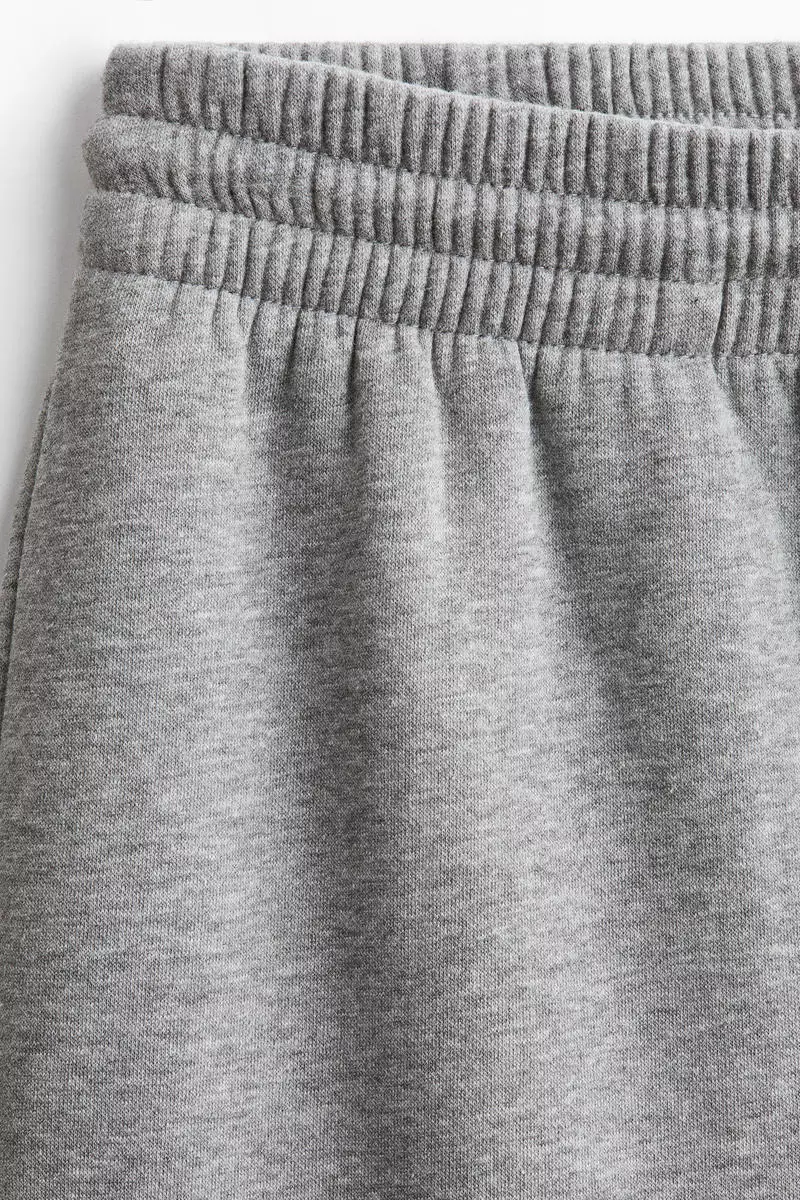 Cotton-blend sweatpants