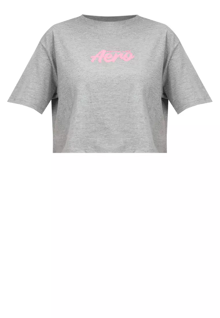 Ladies Graphic Boxy Fit Tee