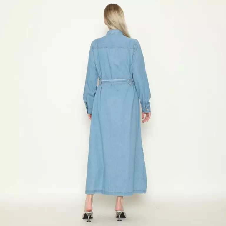 Cayu Gamis Light Blue