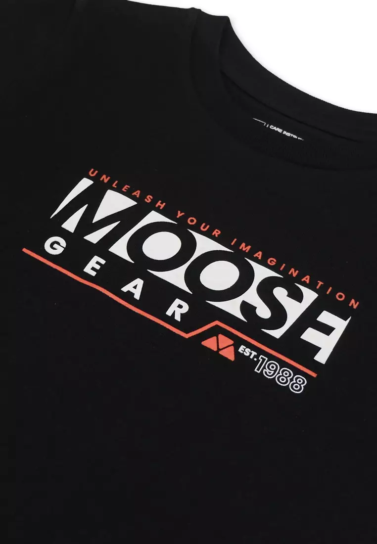 Boys T-Shirt with Print Details