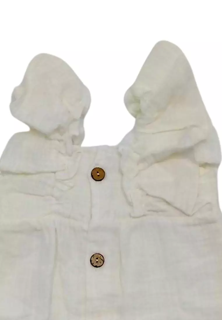 Ivonne Baby & Toddler Outfits - White