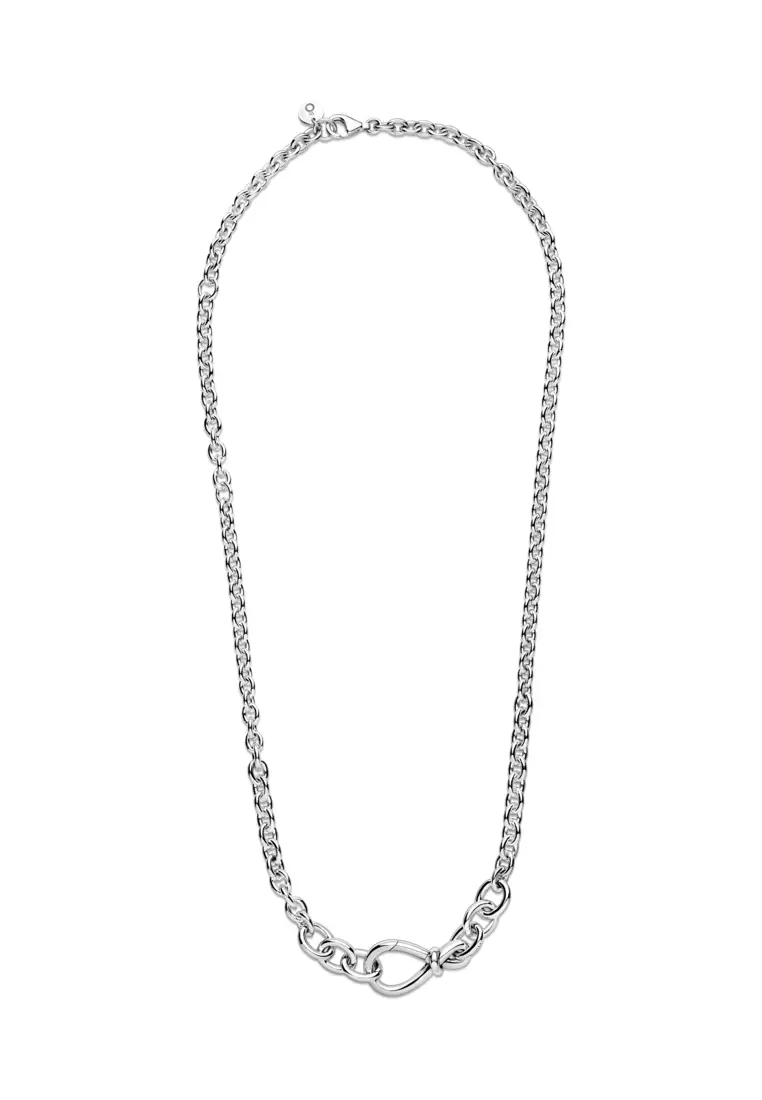 Pandora chunky necklace sale