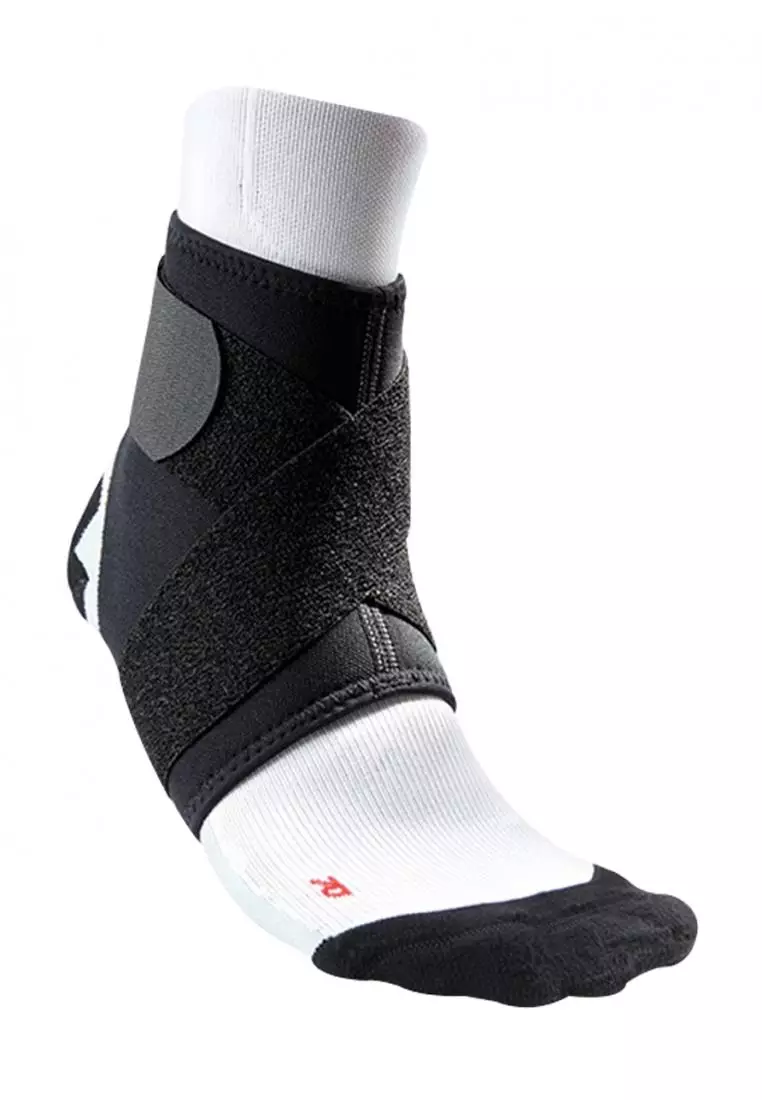 Ankle Sleeve/4-Way Elastic with Figure-8 Straps