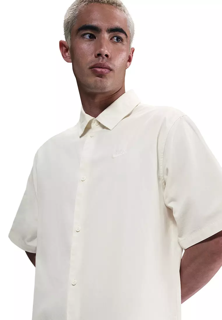 Club Short-Sleeve Button-Down Shirt