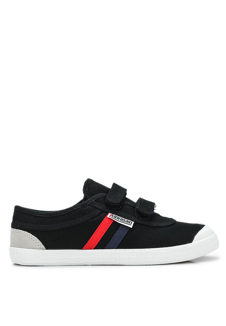 Retro Velcro Canvas Sneakers