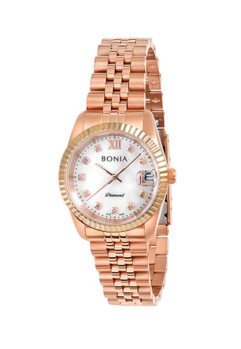 Bonia Watches gold Bonia Women Elegance 31mm BNB10552-3553 0556FAC0C95F8BGS_1