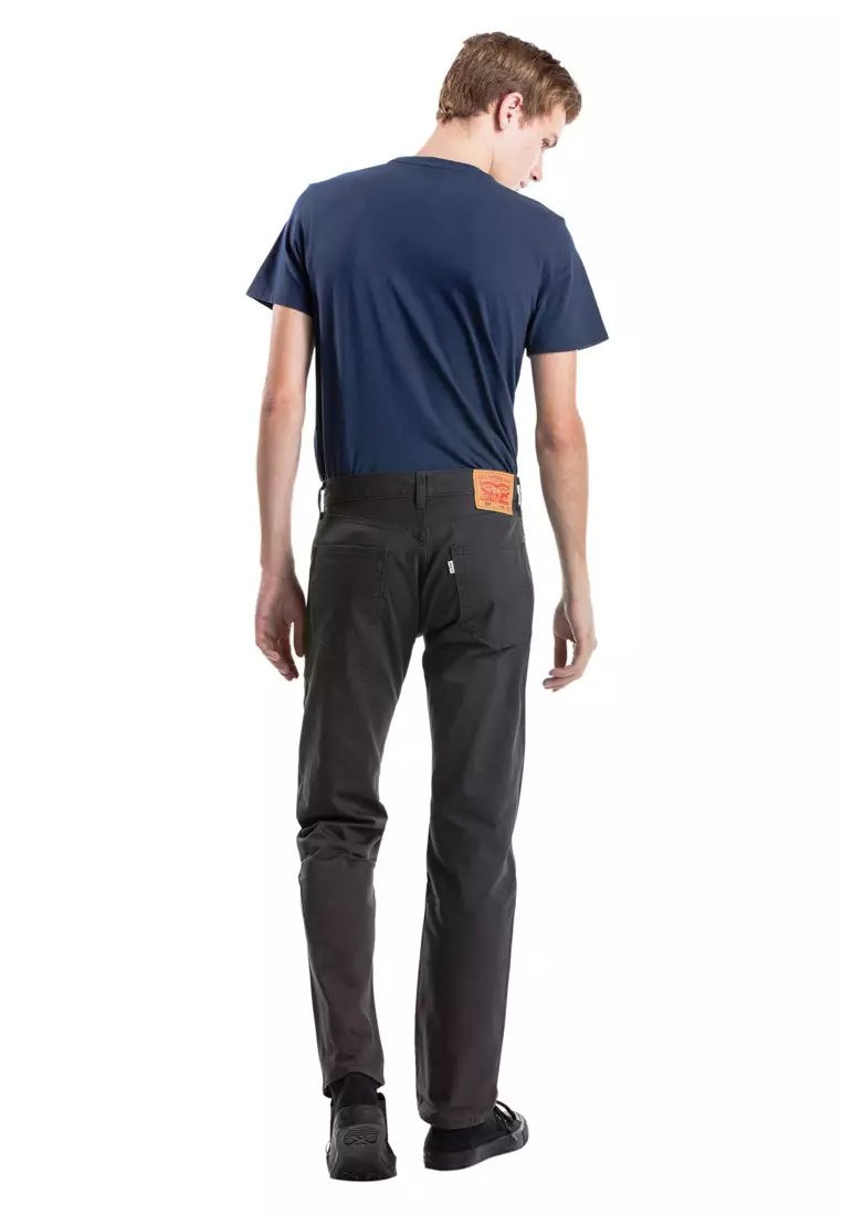 Levi's 505 Regular Fit Graphite Saturated Slub Wt