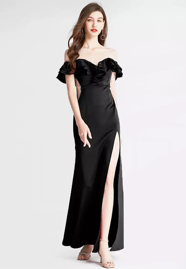 Tube evening outlet gowns