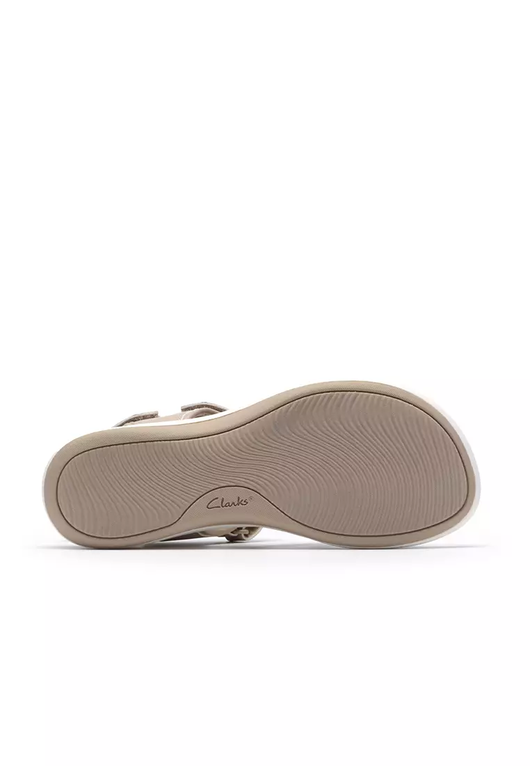 Womens Mira Shore Strappy Sandals - Sand