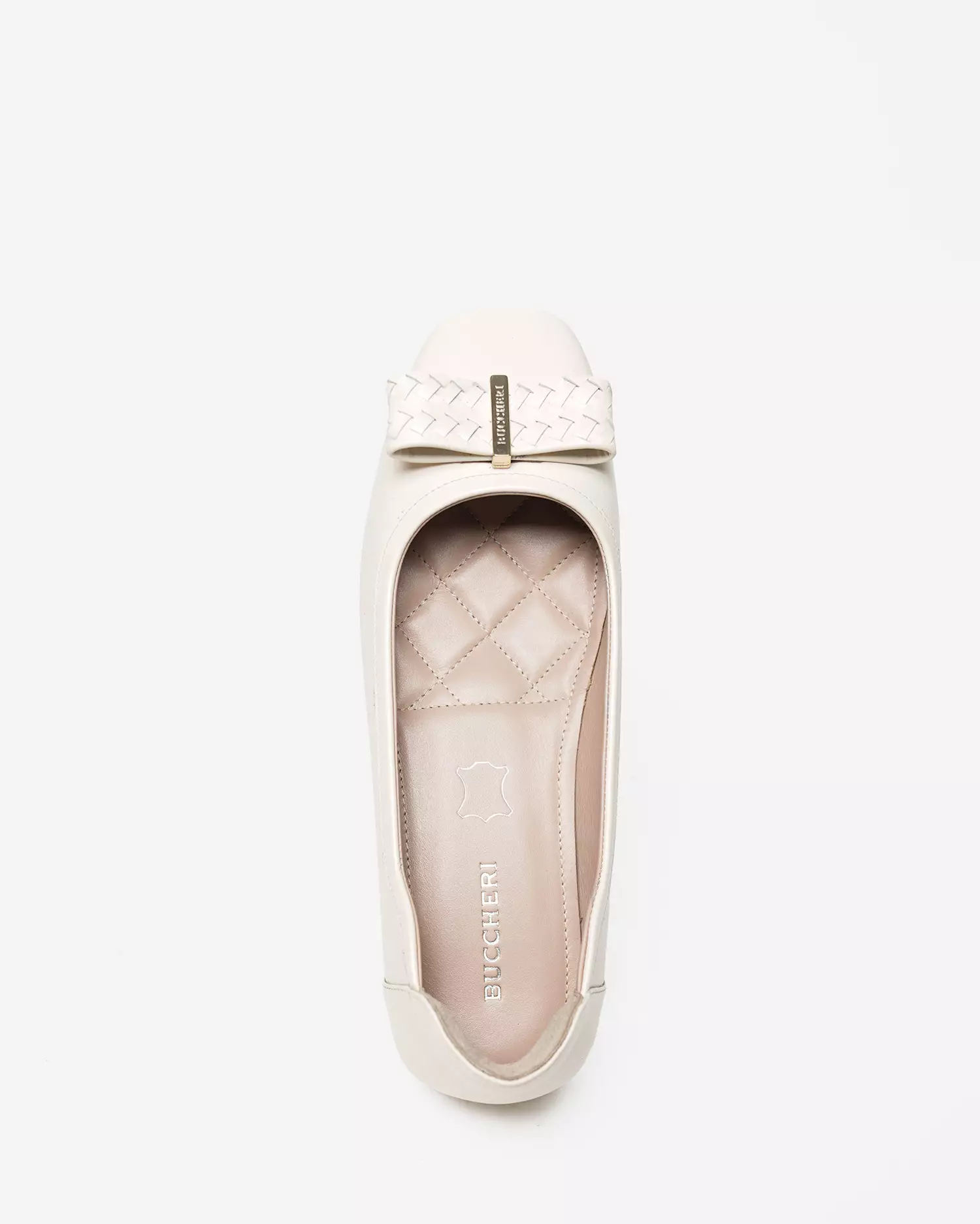 Buccheri Gillian Flats Women White