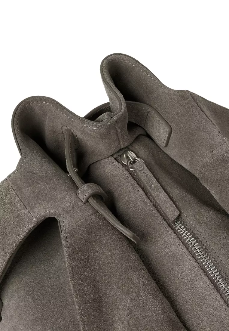 Brise Grand Bag - Suede Gray
