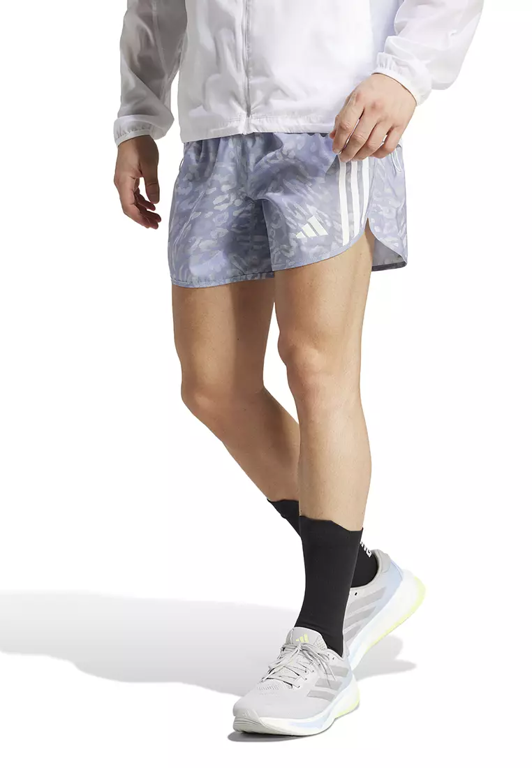 Buy ADIDAS Own the Run 3-Stripes Shorts 2025 Online ZALORA