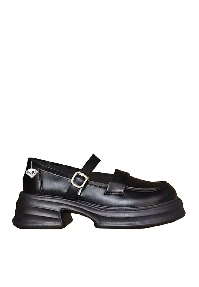 Discount on Twenty Eight Shoes  shoes - SKU: VANSA Fashion Mary Jane Platform Low Heels VSW-F-8062