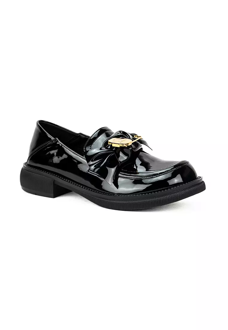 Discount on Mario D' boro Runway  shoes - SKU: Women's Korean Flat Lv A600-11 Black C9 C18 C28