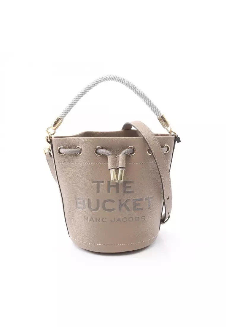 Buy Marc Jacobs Pre-Loved Marc Jacobs THE LEATHER BUCKET BAG