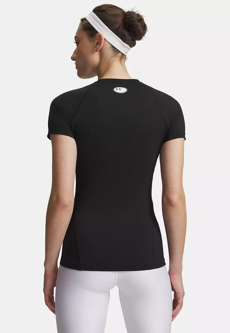 HeatGear® Women's Compression Short Sleeves Top