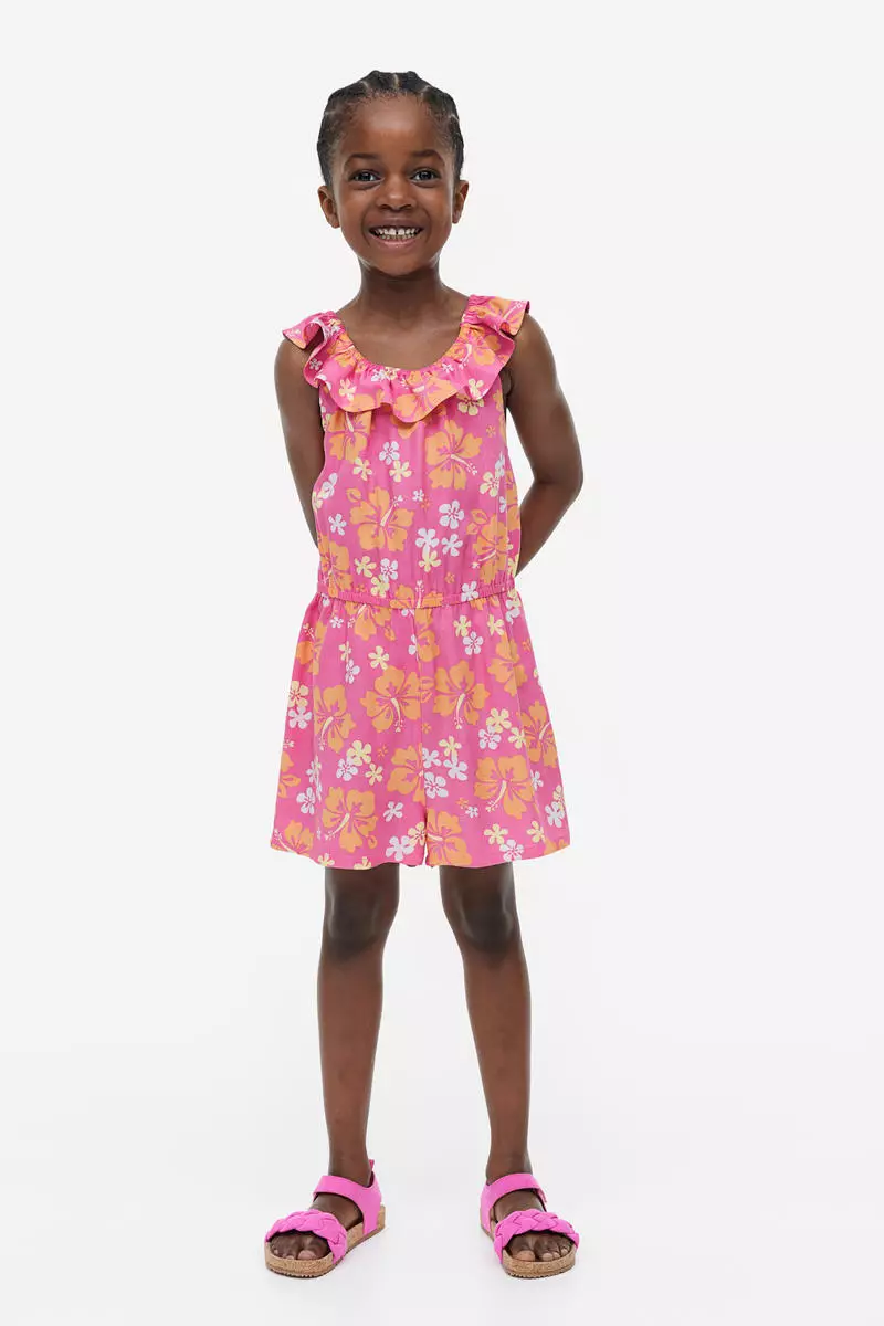 Patterned playsuits cheap