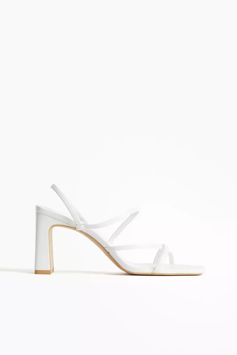 Block-heeled sandals