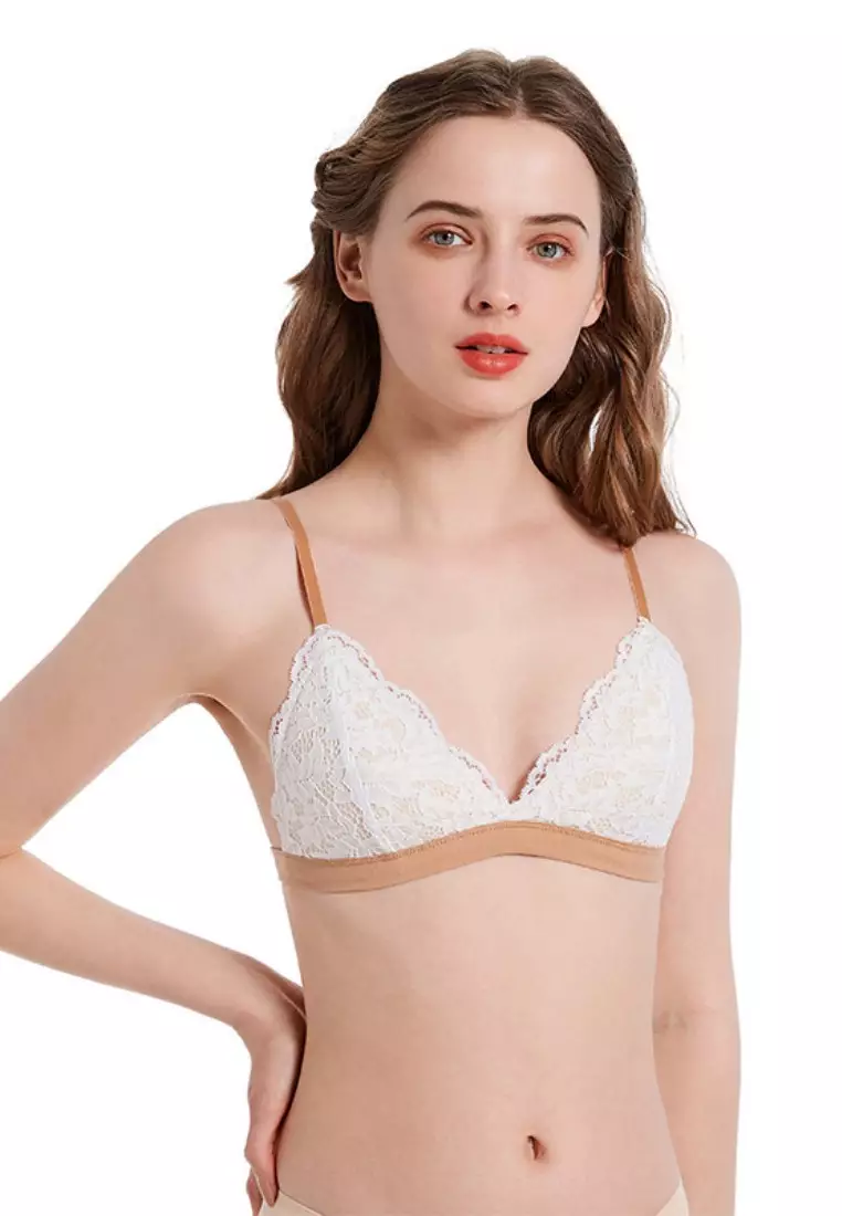 Buy LYCKA Lks2074 Lady Sexy Lace Bra-white 2024 Online