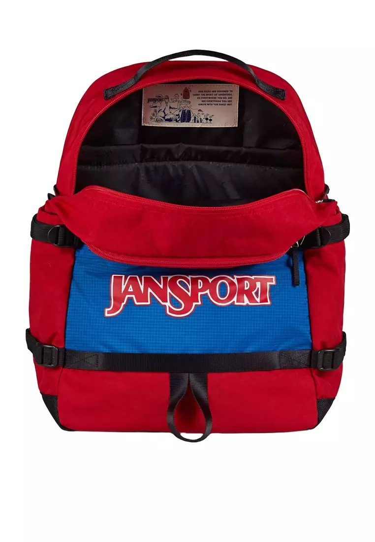 Buy Jansport Jansport Small Seattle Pack Backpack Red Tape Us 27L