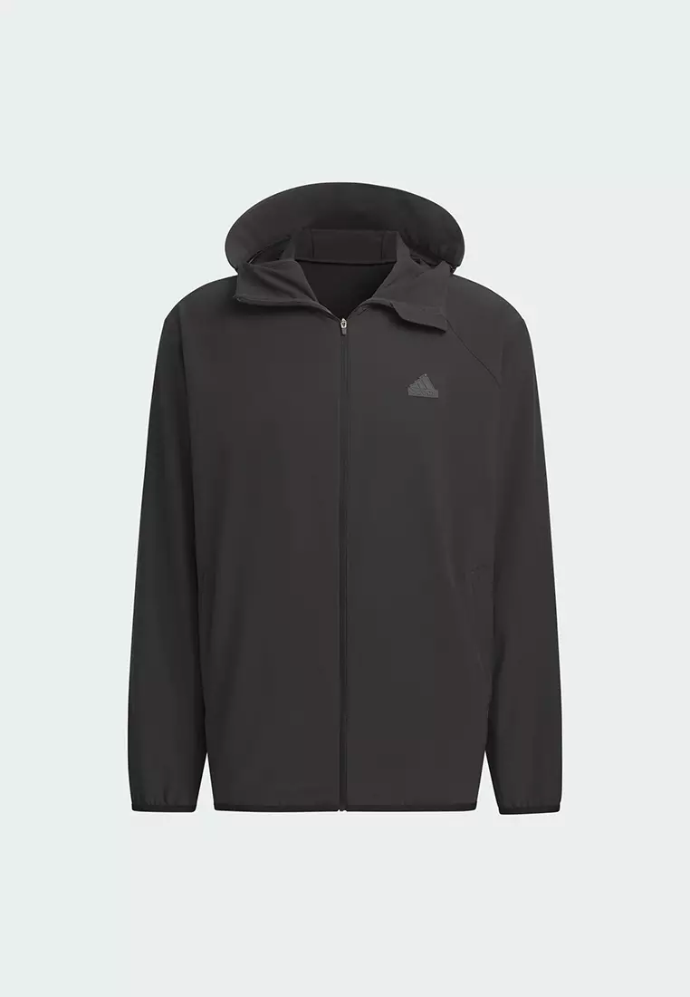 Adidas athletics id woven jacket best sale