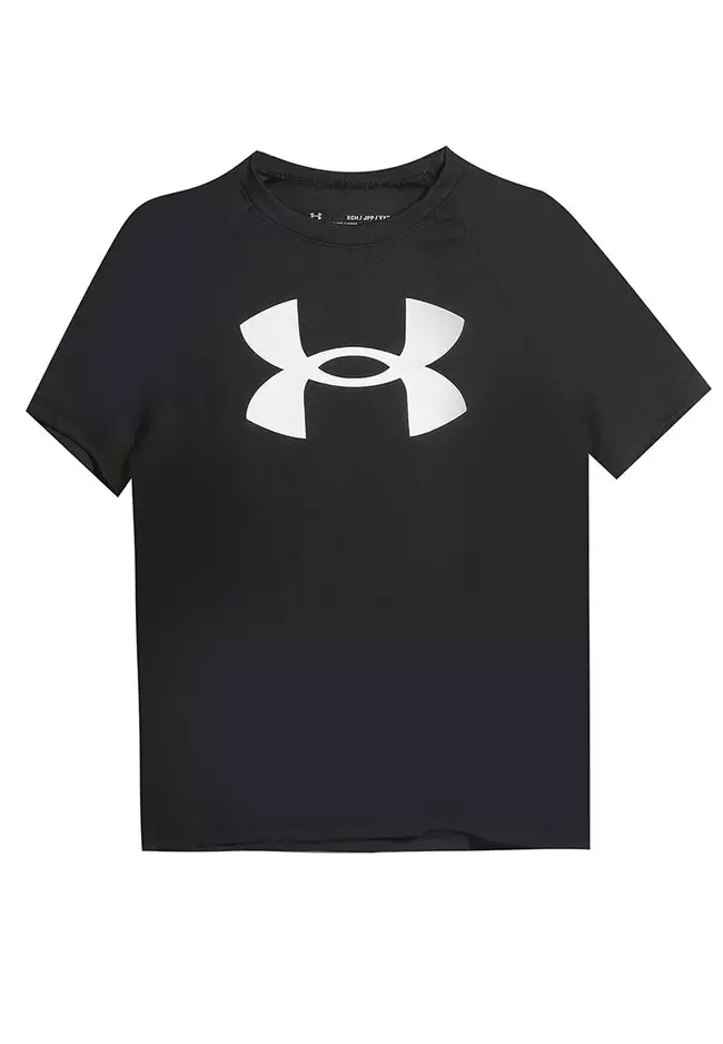 Under armour logo shirts hotsell