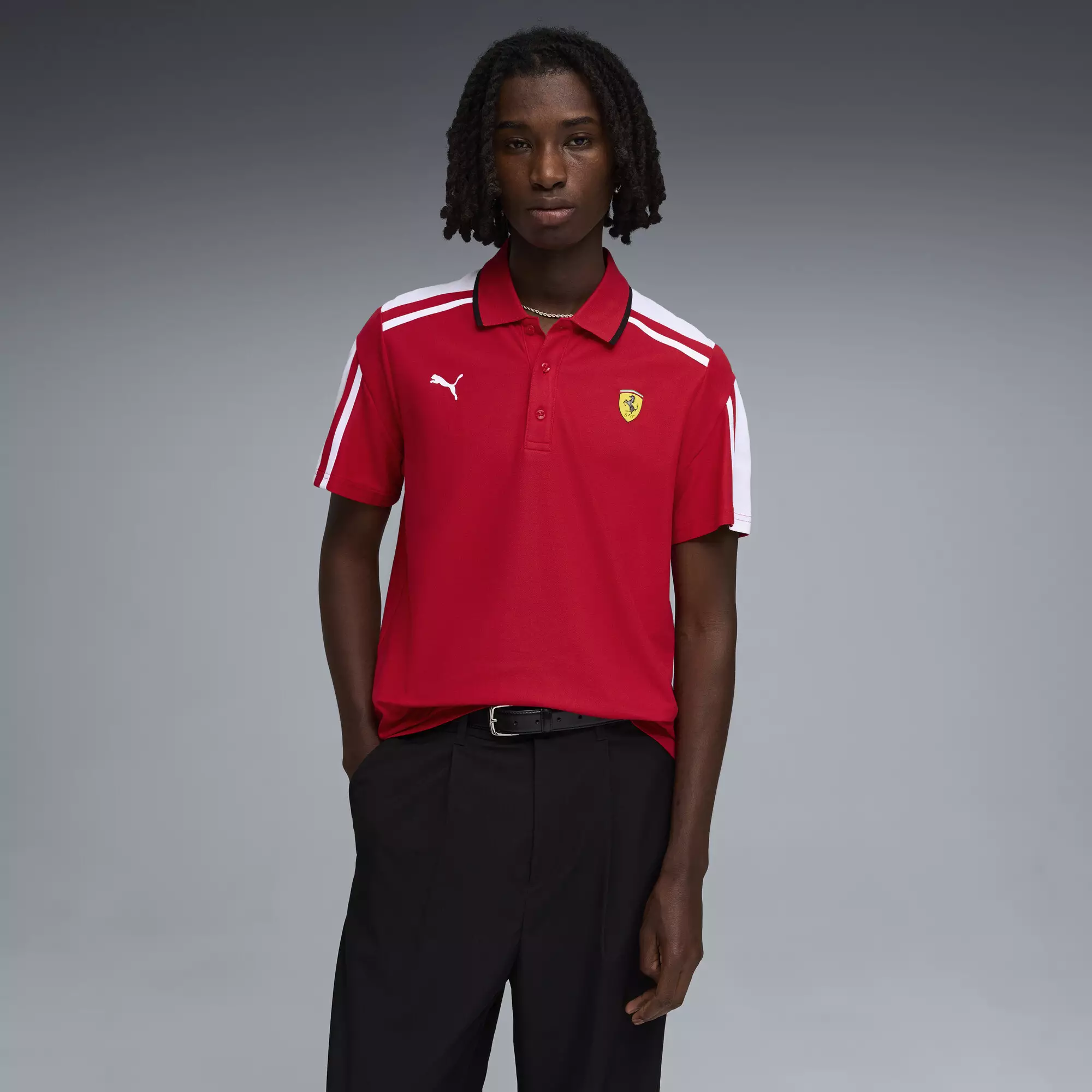 PUMA Scuderia Ferrari Men's T7 Polo