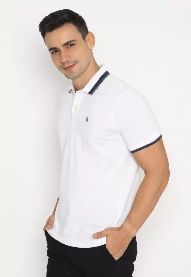 MATSUDA Kaos Polo Shirt Pria Kerah Aioi