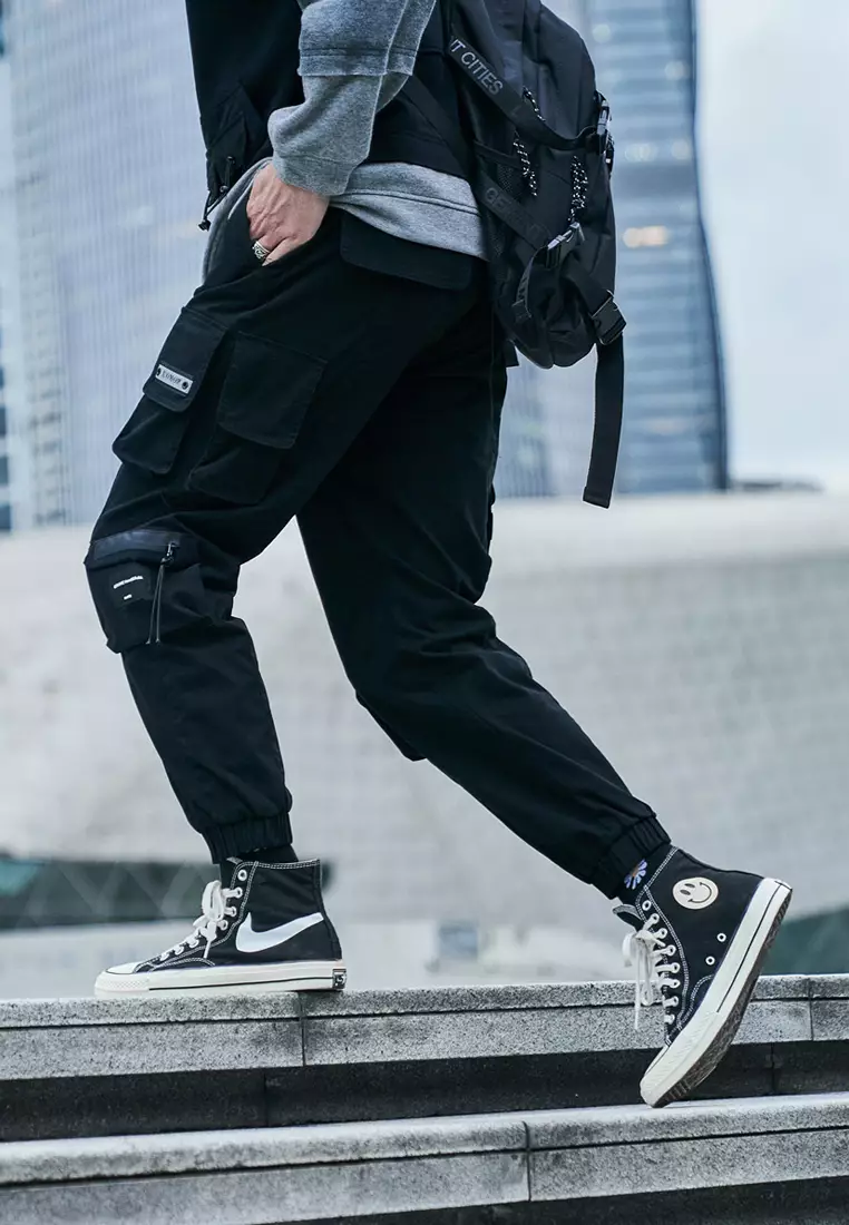 Street Style Casual Cargo Pants TW5131