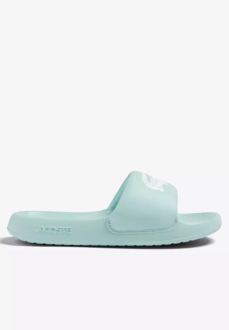 lacoste ladies sliders