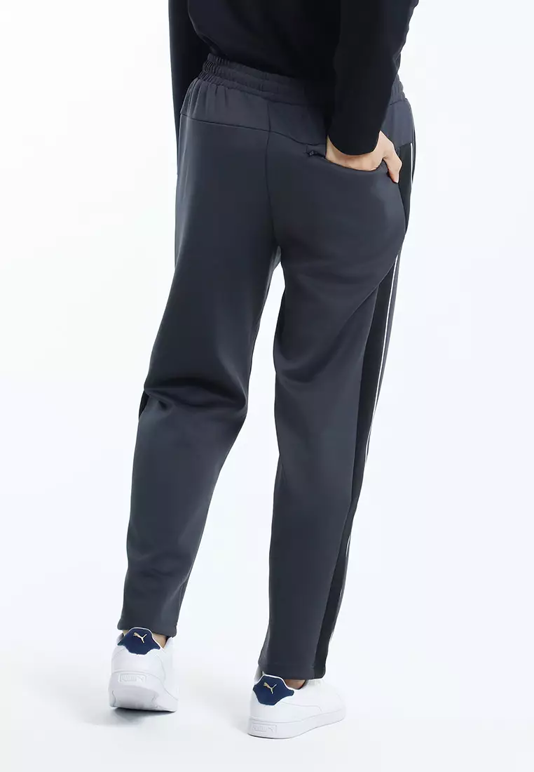 Forest Stretchable Jogger Pants Men Jogger Track Pants - 10819-03DkGrey