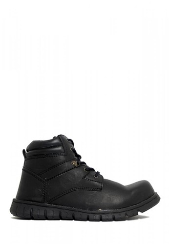 D-Island black D-Island Shoes Safety Boots High Urban Black 7035FSHB52D76FGS_1