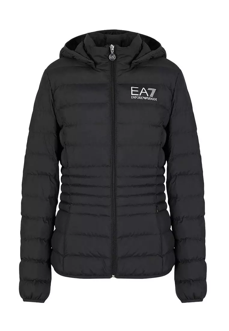 Ea7 women's hot sale down jacket