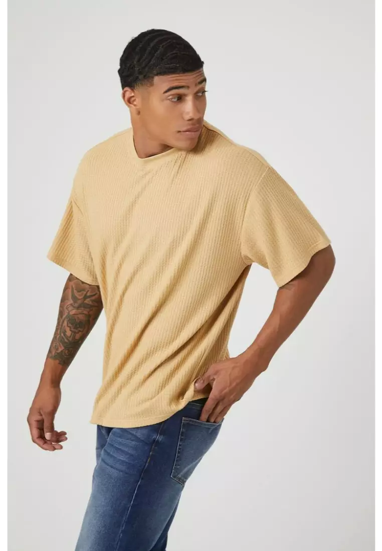 Forever 21 waffle knit outlet
