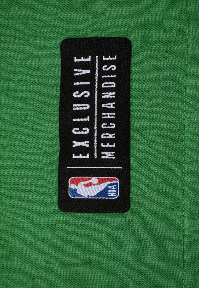 Primary Logo Team Regular Fit Boston Celtics Mens T-Shirt