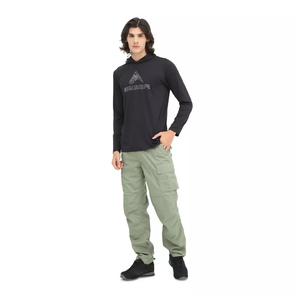 Eiger Z-Anaconda 2.5 Camouflage Black Shoes