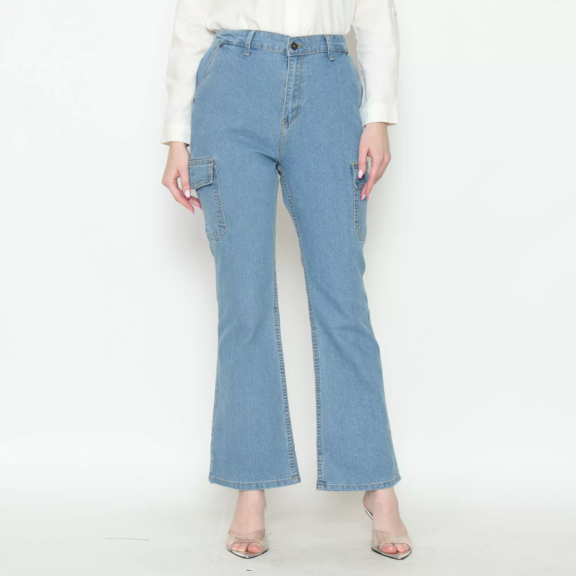 Brissia Bootcut Blue